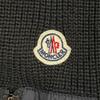 Used MONCLER C20919402800Down Jacket Black Nylon Mens