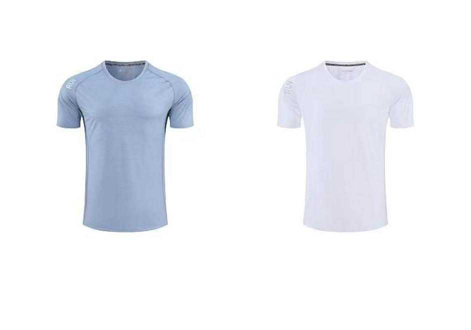 2024 Men's Summer Quick-Dry Elastic Short Sleeve Running T-Shirt
