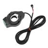 Electric Bicycle Thumb Throttle Speed Governing Controller Finger Throttle Accelerator with Red Display
