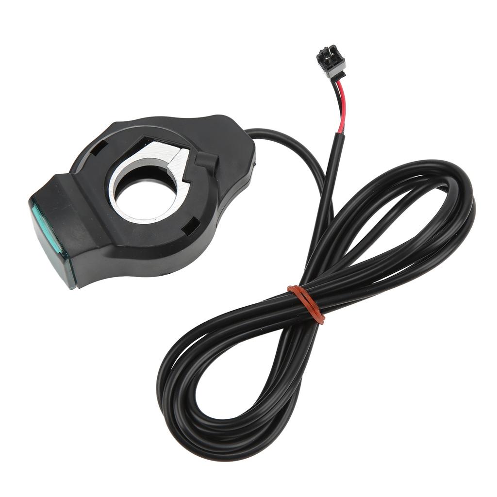 Electric Bicycle Thumb Throttle Speed Governing Controller Finger Throttle Accelerator with Red Display