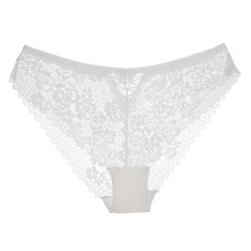 

Женские сексуальные кружевные трусики, бесшовное нижнее белье, женские хлопковые трусы с промежностью, прозрачное женское кружевное эластичное хипстерское нижнее белье XL белый
