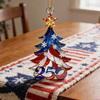 1pc 250th Anniversary Ornament Shatterproof Acrylic Christmas Tree Decoration For Home Holiday Party