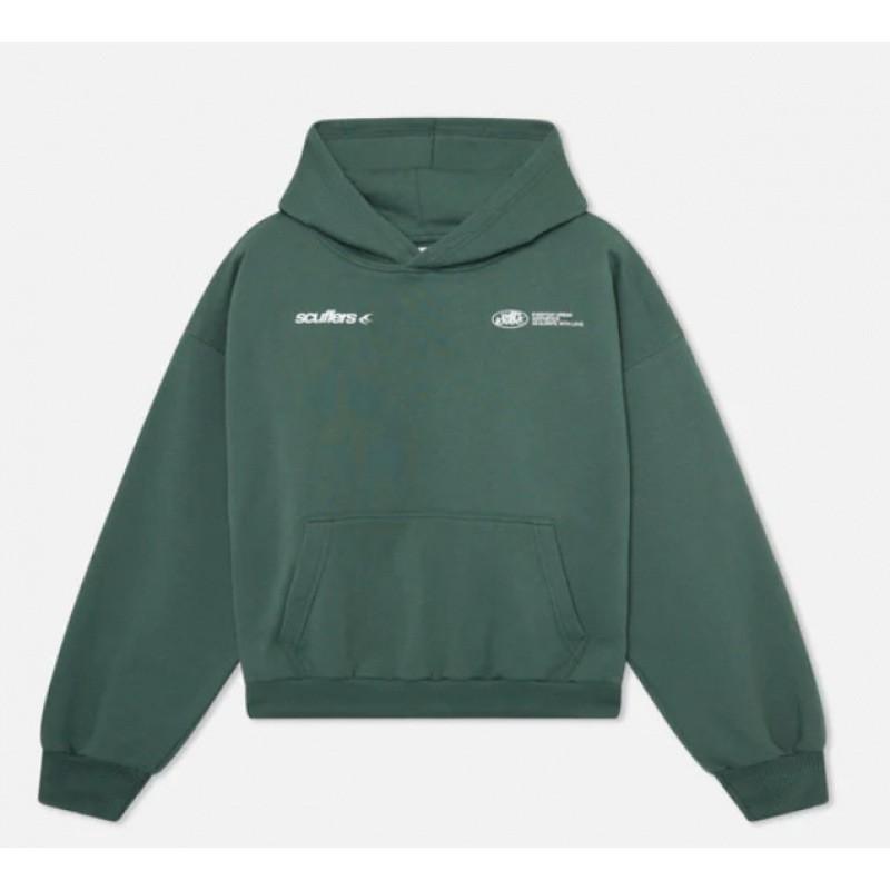 Unisex Oversized Hoodie Vintage Streetwear Sweatshirt With Print Loose Fit Daily Wear