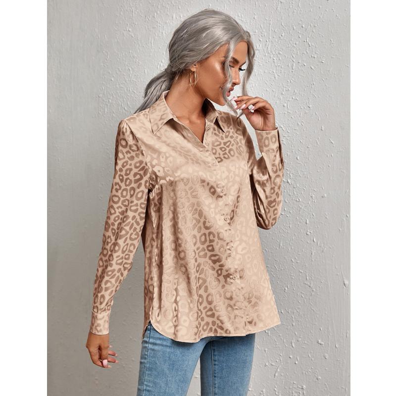 Shirt Casual Plus Size Top Blouse 
