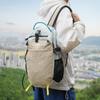 Schoolbag Simple Color Matching Backpack 1011 New Outdoor Mountaineering Bag Lightweight Travel Schoolbag Trendy Backpack