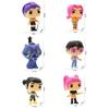 6Pcs/Set Kpop Demons Hunters Anime Figure Rumi Zoey Mira Saja Boys Action Figure Model Doll Cosplay Vinyl Figures Collection Toy