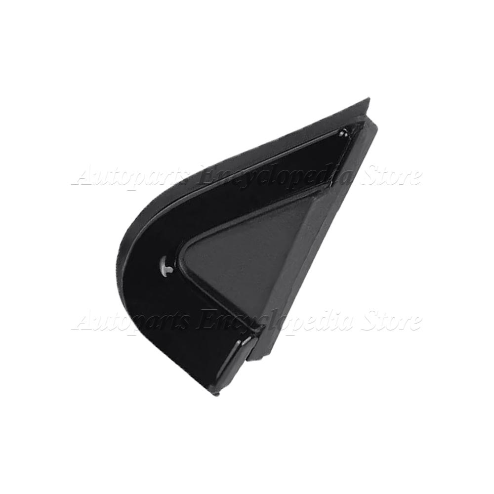Car Black Front Window Triangle Plate Triangle Garnish Cover Panel Replacement 68083130AD 68083131AD For Dodge Dart 2012-2016