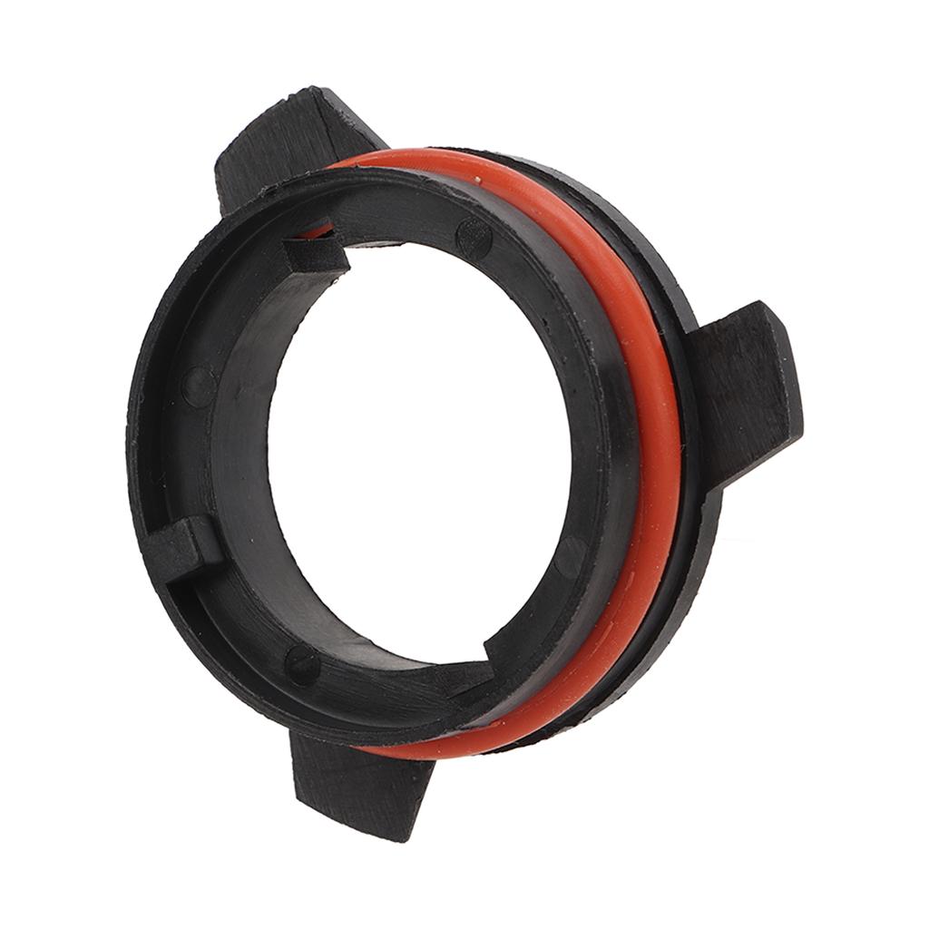 2Pcs Headlight Bulb Base Strong Practicability Good Airtightness Corrosion Resistant Headlight Base Adapter for Home