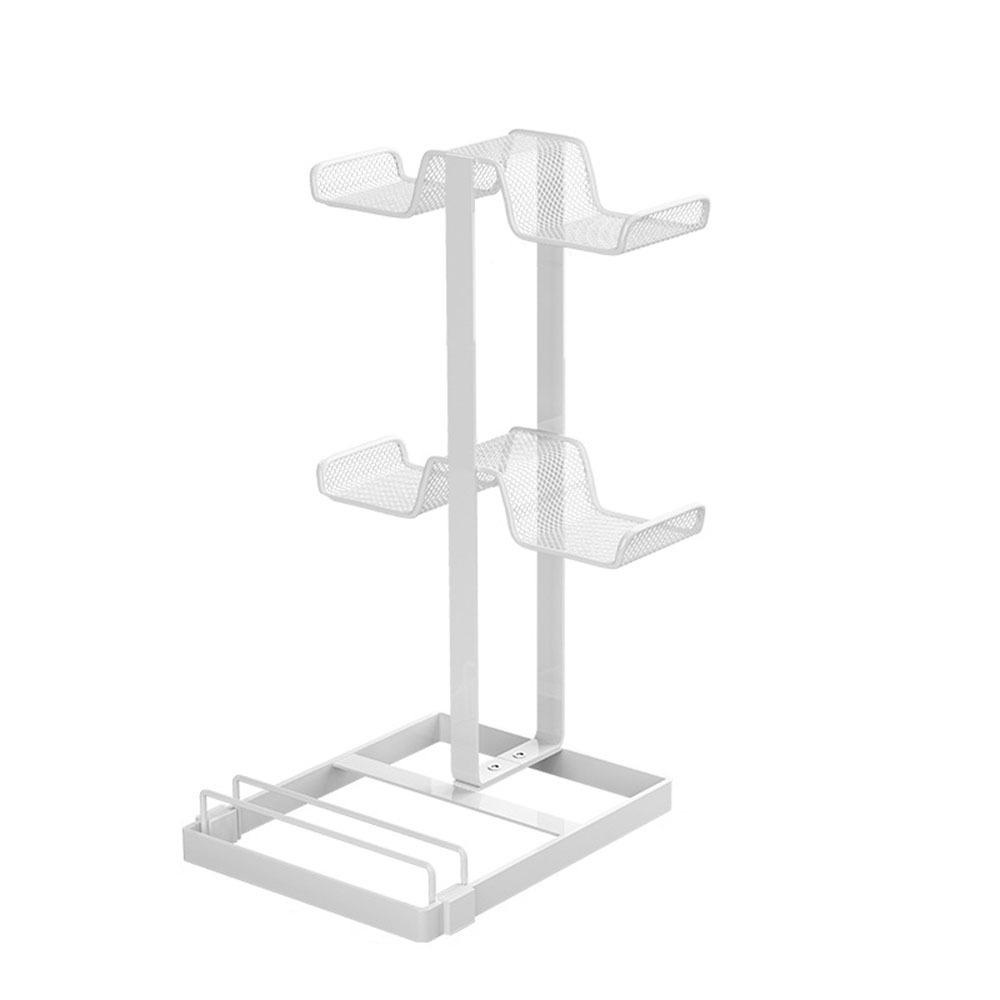 Multi-Tier Game Controller Holder Compatible Headphones Gamepad Display Stand  Gamer Gift