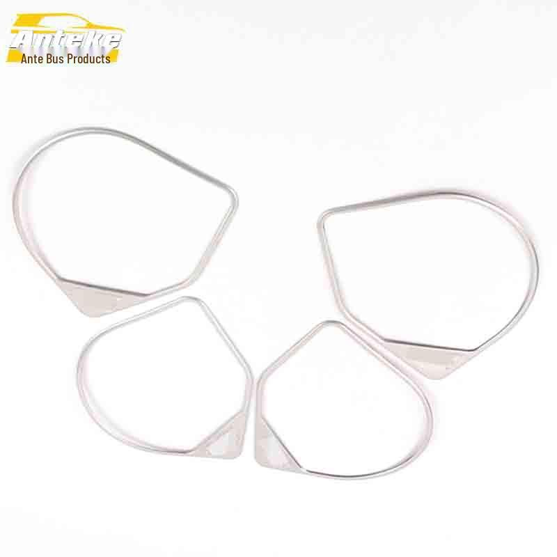 Huansu S6 Speaker Box Ring Stainless Steel Door Speaker Cover Decor Accessory