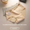 Lady Spring Cotton Anti Bacterial 7A Non Scratch Comfortable Hip Waist Triangle Briefs