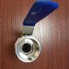 304 Stainless Steel Single-Piece Ball Valve with Internal Thread - 1/2", 3/4", 1" DN25 Water Switch.
