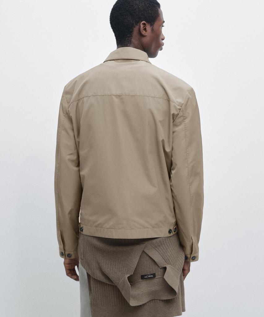 Massimo Dutti Technical Short Jacket