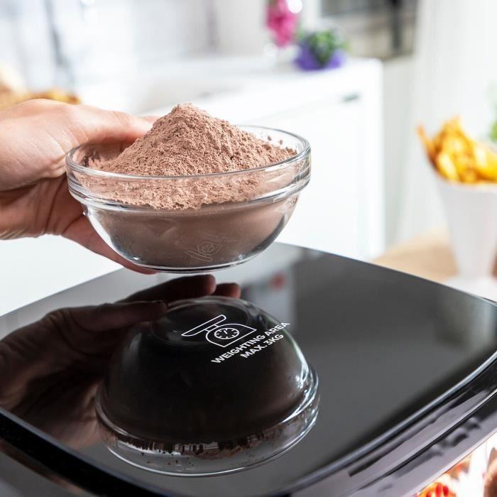 Friteuse à Air - InnovaGoods - 5L - 1500W - Design moderne - 100 recettes en français