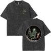Forward Observations Group Vintage Washed Tshirt Men Women Fashion Oversized Short Sleeve Male Casual High Quality Cotton Tees