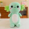 Kawaii Anime Axolotl Plush Toy Super Soft Salamander Animal Stuffed Plushie Doll Home Cartoon Decor for Friends Halloween Gift