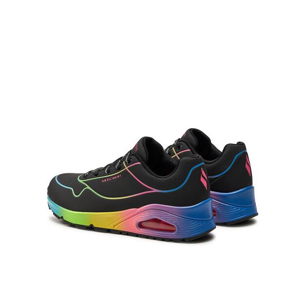 Skechers Sneakers Uno Pop Of Sunshine 155148/BKMT Black