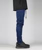 Haipeodenim Dark Navy Drop Crotch Pants