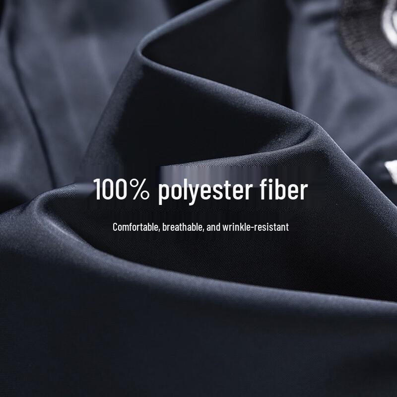 Qipilang Men's Baseball Collar Casual Jacket