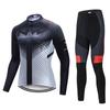Road Mountain Bike Bike Autumn and Winter Men's and Women's Cycling Pants