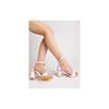 Shoetopia Girls Heel-1313 Rose-Gold Heeled Sandal - 7 Uk (Girls-Heel-1313-Rose-Gold)