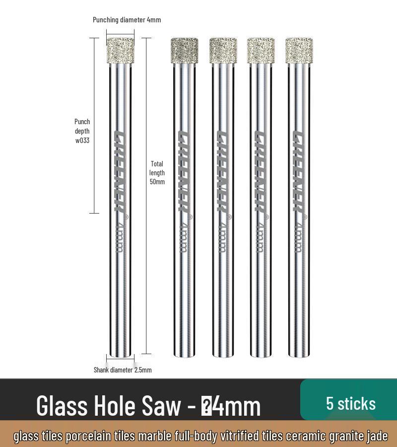 Green Forest Diamond Drill Bit for Tiles, Glass & Marble