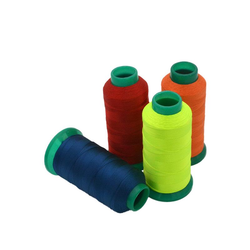 Color Nylon Elastic Thread 0 #-40 #Leather Shoe Mouth Nylon Thread, Underwear Dupont Thread Hemming Sewing Machine Thread *0 # 840d/3 nylon elastic thread