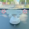 Cartoon Suction Cup Phone Holder for Dashboard - Perfect for Female Drivers