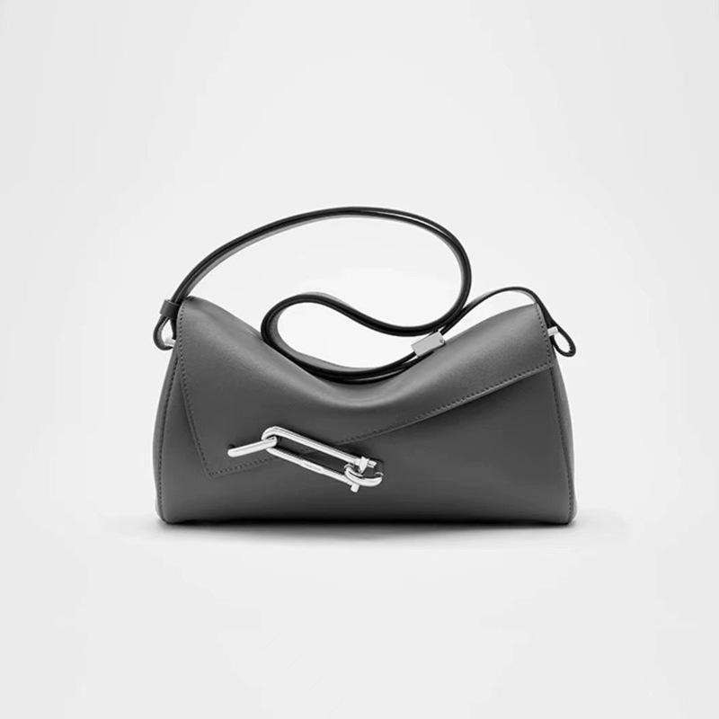Lock Box Bag Interloc Color Small Square Bag Niche Fashion Versatile Men's and Women's Bags Diagonal Cross Armpit Bag
