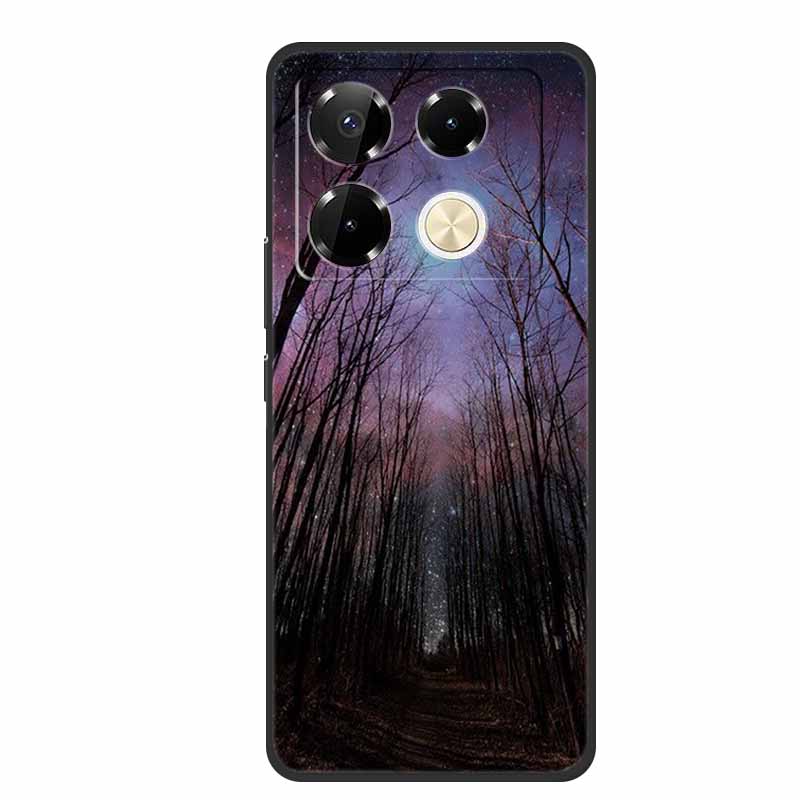 Case For Infinix Note 40 Pro 4G TPU Soft Silicone Back Cover for Infinix Note40 Phone Cases X6850 X6853 Original Colorful Capa