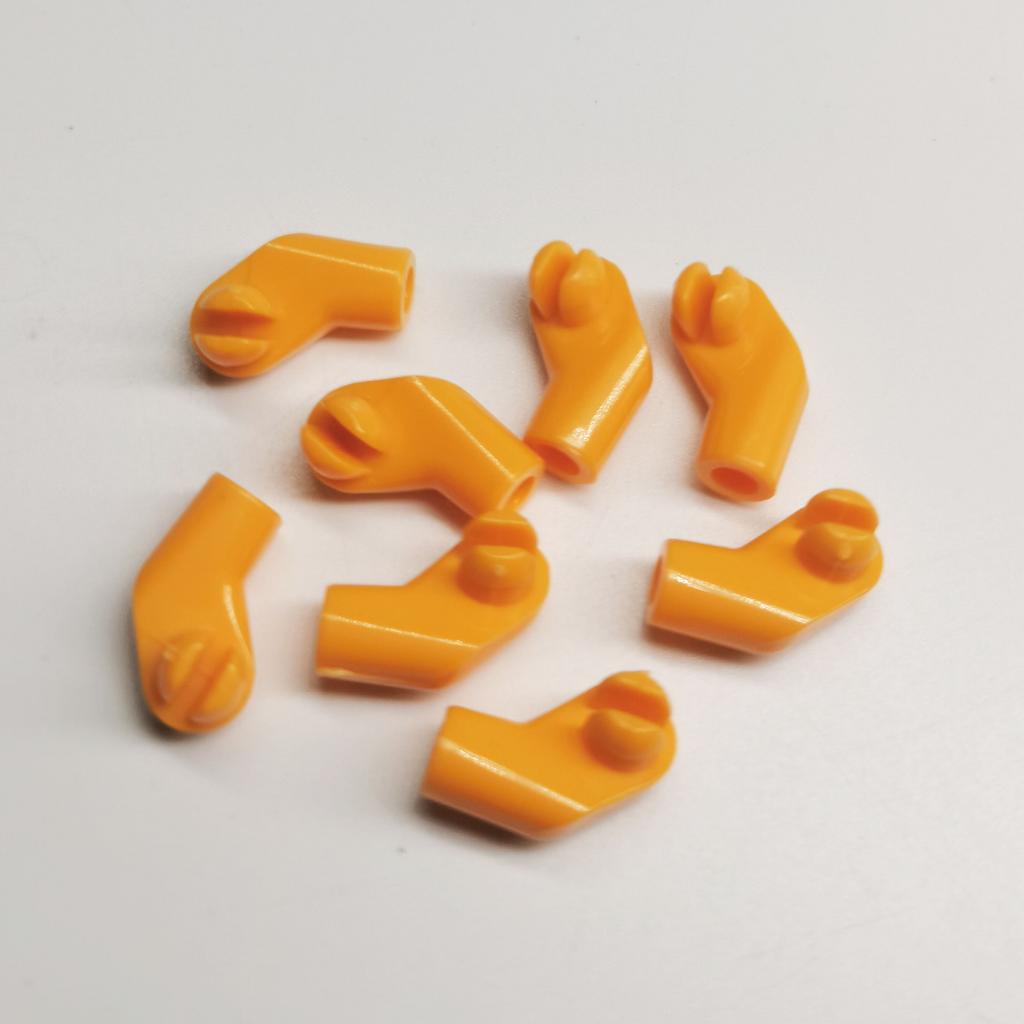 100 Stück DIY MOC Für 982 Bausteinteile Für Körperteil Arm, Rechts