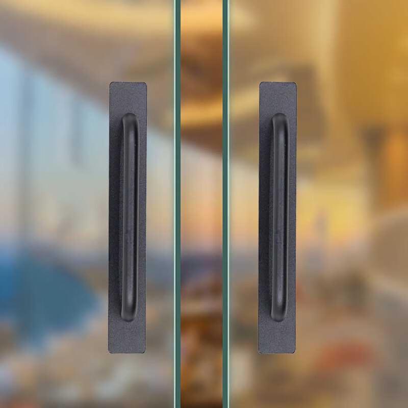 No-Drill Aluminum Alloy Door Handle