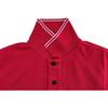 Stone Island Logo Pullover Short Sleeve Polo Shirt Men polo shirts Red 80152SC18-V0010