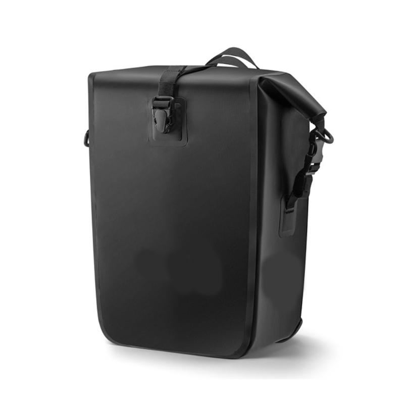 

Waterproofed Drying Bag with Regulable Straps Large Capacity Storage Pack for Bicycles Travels Outdoor Camping Gear чорний