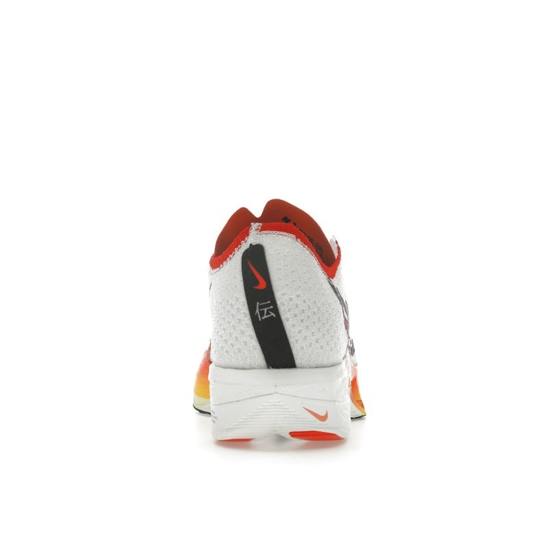 Nike ZoomX VaporFly Next% 3 Ekiden Pack Unisex Sneakers White Habanero-Red Black HQ3504-100