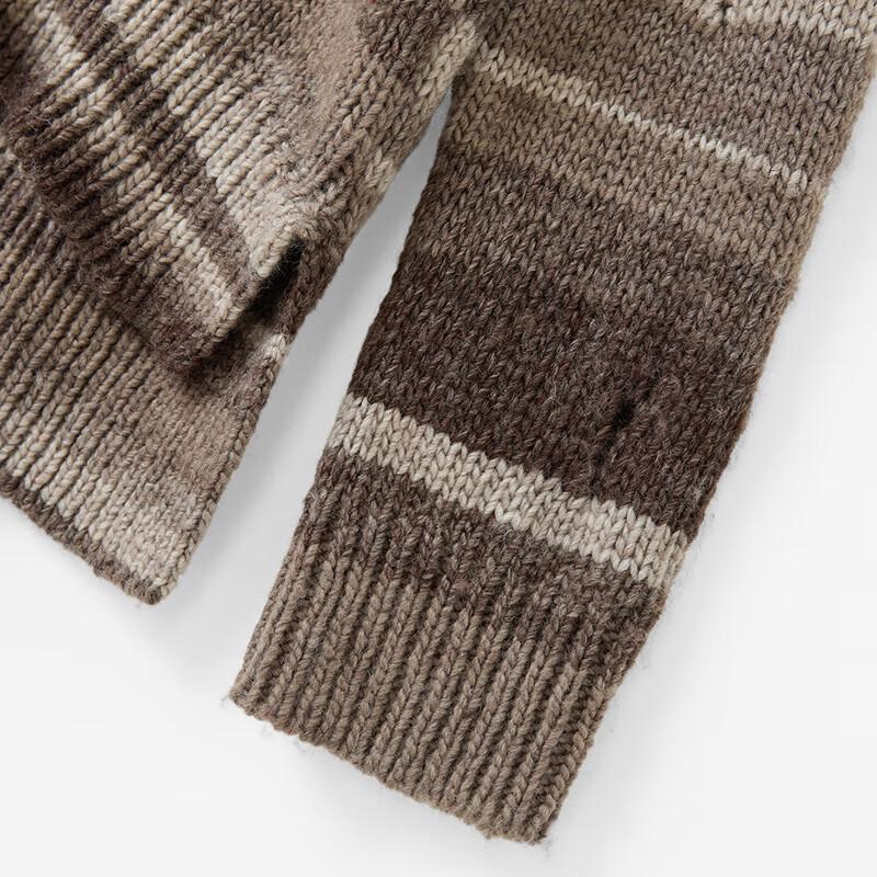 Broadcast Women's Relaxed Fit Knitted Long-Sleeve Sweater