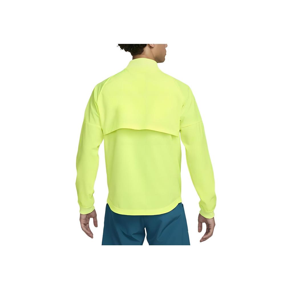 Nike Dri-FIT Rafa Tenisová bunda Pánská bunda Fluorescenční žlutá DV2885-702