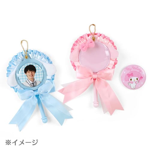 Sanrio (SANRIO) Sanrio Rosette Stick Mascot Mascot Holder Hello Kitty Hello Kitty 18 x 10 x 1.5cm Character 918997 SANRIO