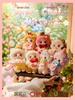 New Liila V4 Dessert Master Cat Series   Toys Anime Action Figures Caja Trendy Sweet Fluffy Dolls Girls Birthday Gift