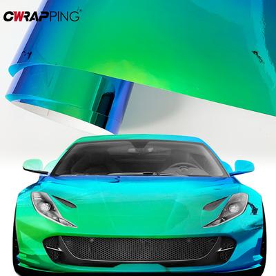 Motorrad Auto Zubehör Vinyl Folie Verpackung Regenbogen Laser Beschichtung Karosserie Schutz Wasserdichte Dekorations Aufkleber Auto Werkzeuge