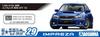 Aoshima Bunka Kyozai Scale The Model Car Series 29 Subaru GRB Impreza WRX STI 2010 Plastic Model 1/24 No.