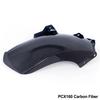 Motorcycle Mudguard Rear Fender Extension Splash Pad Bracket Accessories for Honda PCX160 ADV160