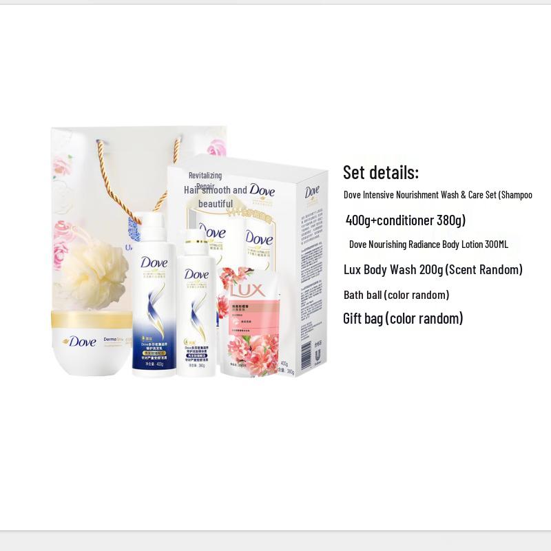 DOVE Intensive Nourishing Hair & Body Care Gift Set