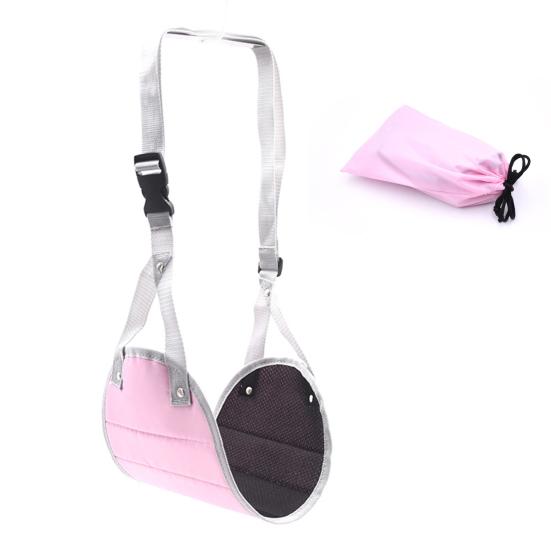 Φορητό στήριγμα ποδιών γραφείου Ταξιδιωτική αιώρα ποδιών αεροπλάνου Ρυθμιζόμενο κάτω από το γραφείο