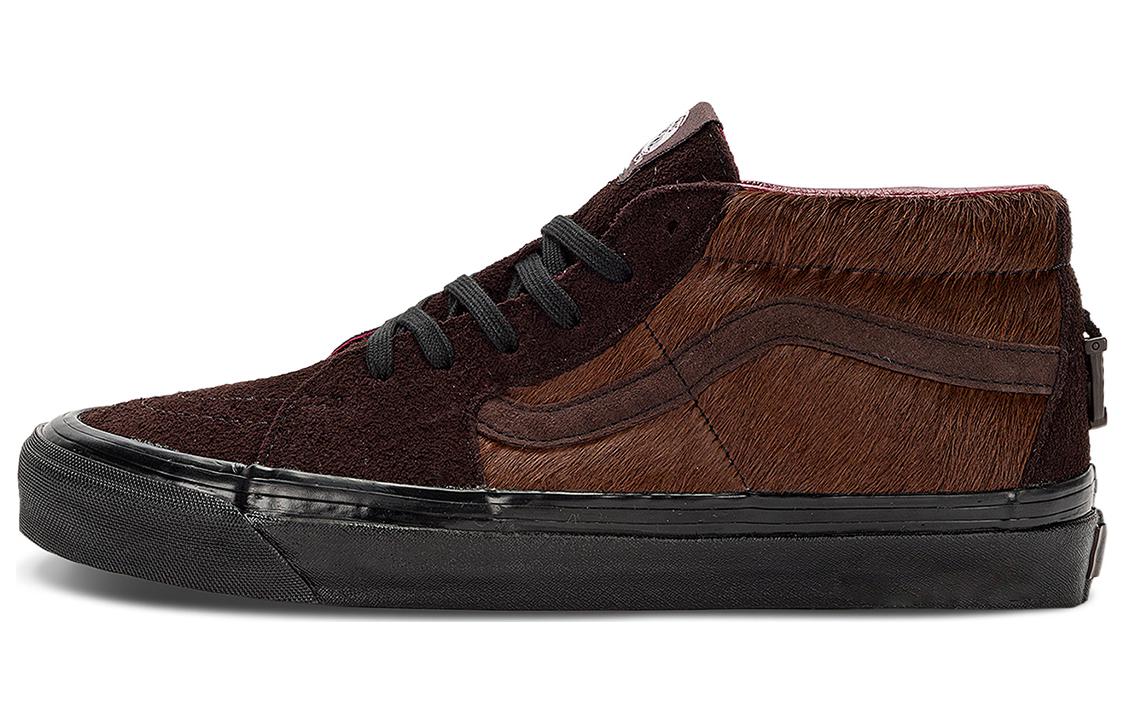 Vans Randomevent X Sk8 Mid 83 Dx  Brown  VN0A5JMFCGW 41