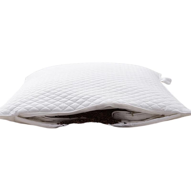 Aiwei Pure Cotton Buckwheat Neck Pillow 48*74cm