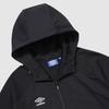 Umbro Ptr Free Match Knit Zip-Up Hoodie Black (Uq121Sft11)