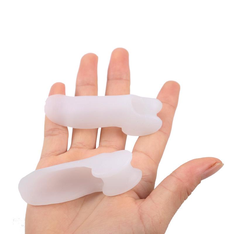 Orthopedic Bunion Corrector Sleeve with Silicone Toe Separator for Day and Night Use