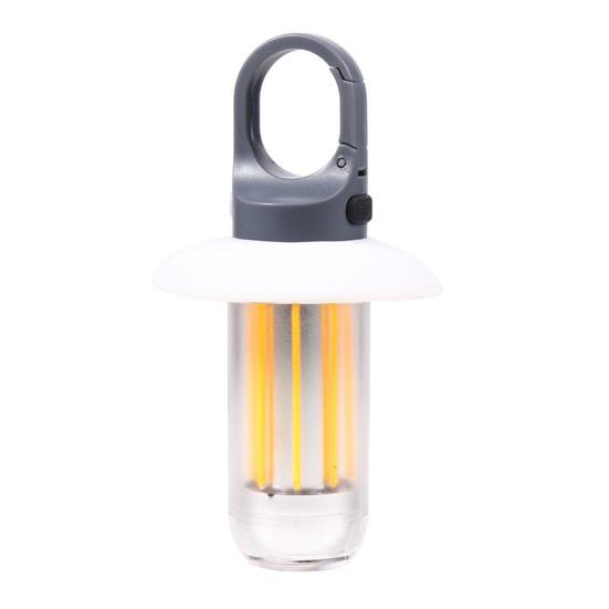 

2-в-1 кемпинговый фонарь с режимами крючка, регулируемый, портативный, перезаряжаемый, Type-C, супер яркий 8