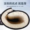 Large size thickened couple tall snow boots new men's and women's winter velvet non-slip casual cotton shoes